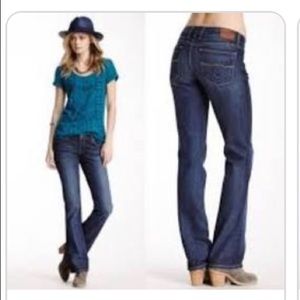 Lucky brand Lola boot Jean cotton spandex 10 reg